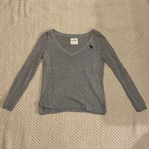 Abercrombie kids v-neck sweater